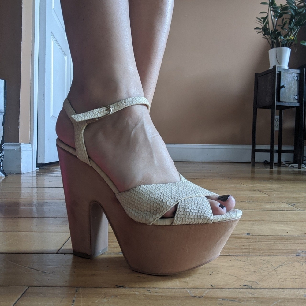 Chunky Heel